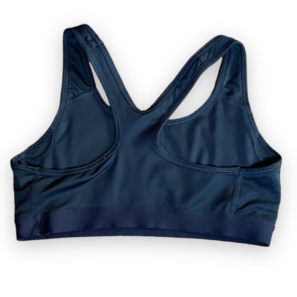 Women’s Nike Black Dri-Fit Sports Bra - Size M - Picture 2 of 7